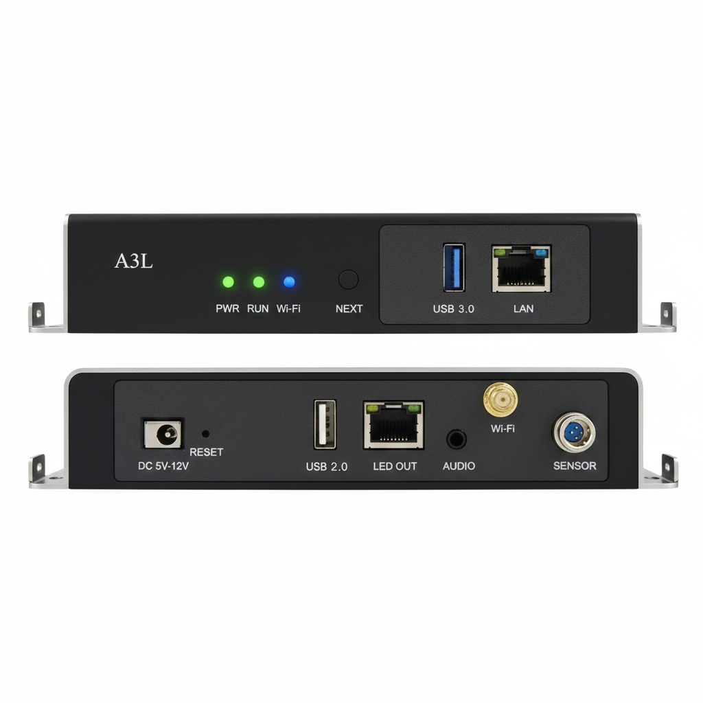 Huidu HD VP-410 LED Video Processor