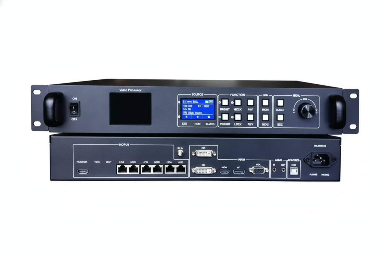 Huidu HD VP620 LED Video Processor