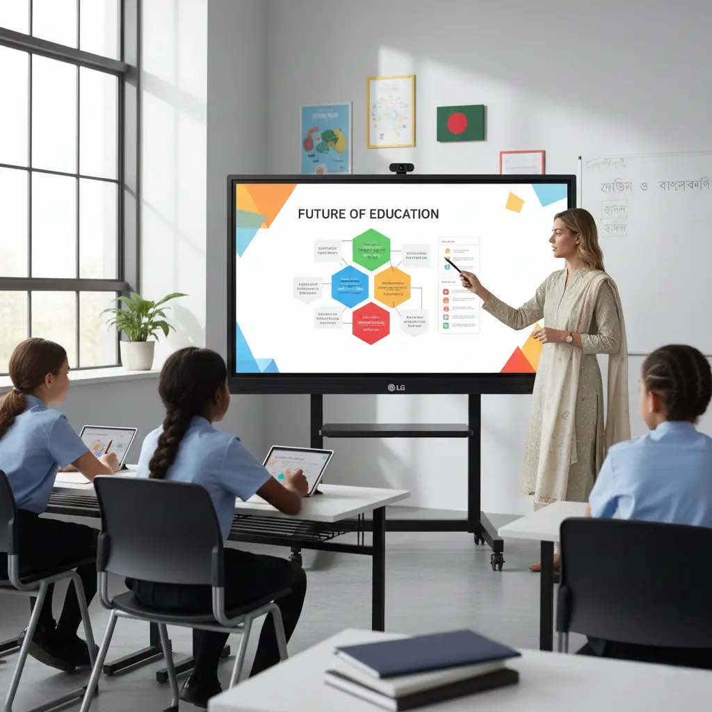 LG 96-inch Interactive Flat Panel - CreateBoard Ultra Series - Product