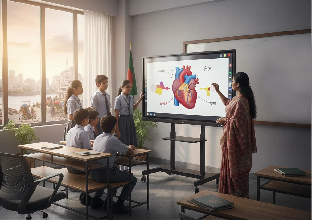 Newline 86-inch Interactive Flat Panel – 4K UHD