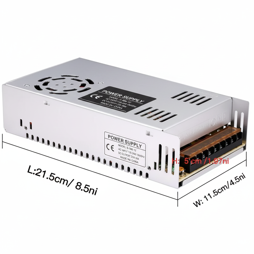 G-Energy 5V 30A LED Display Power Supply