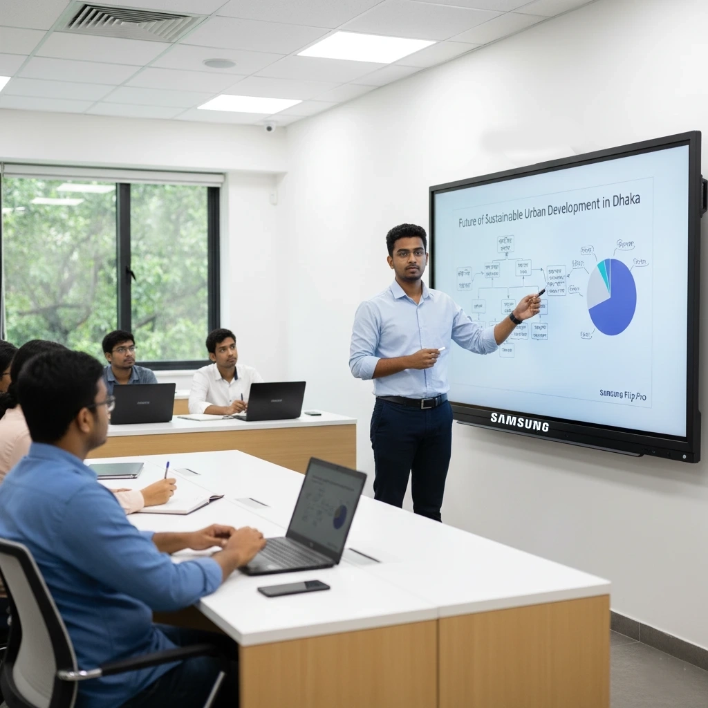 Samsung 86-inch Interactive Flat Panel - Flip Pro WMB - Product