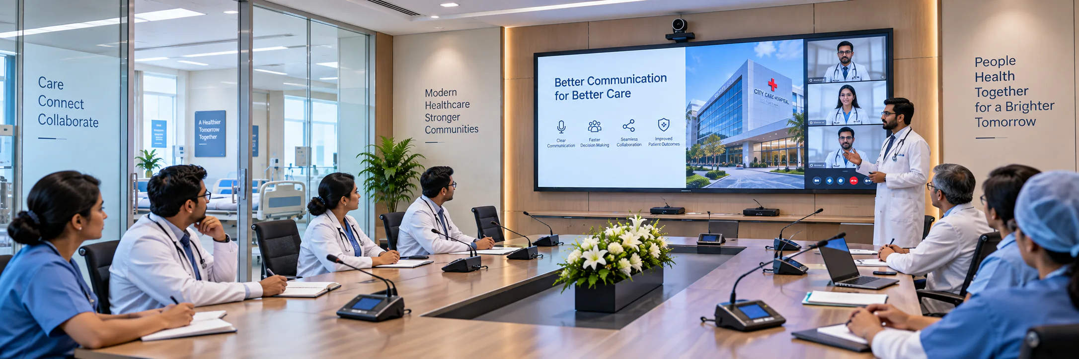 Hospital & Healthcare conference system solution in Bangladesh