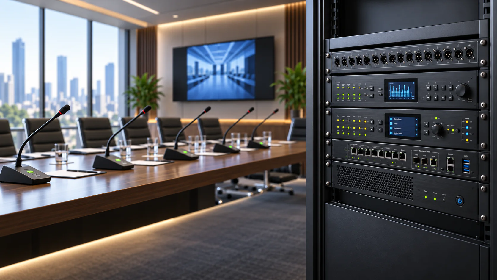 Digital Conference System