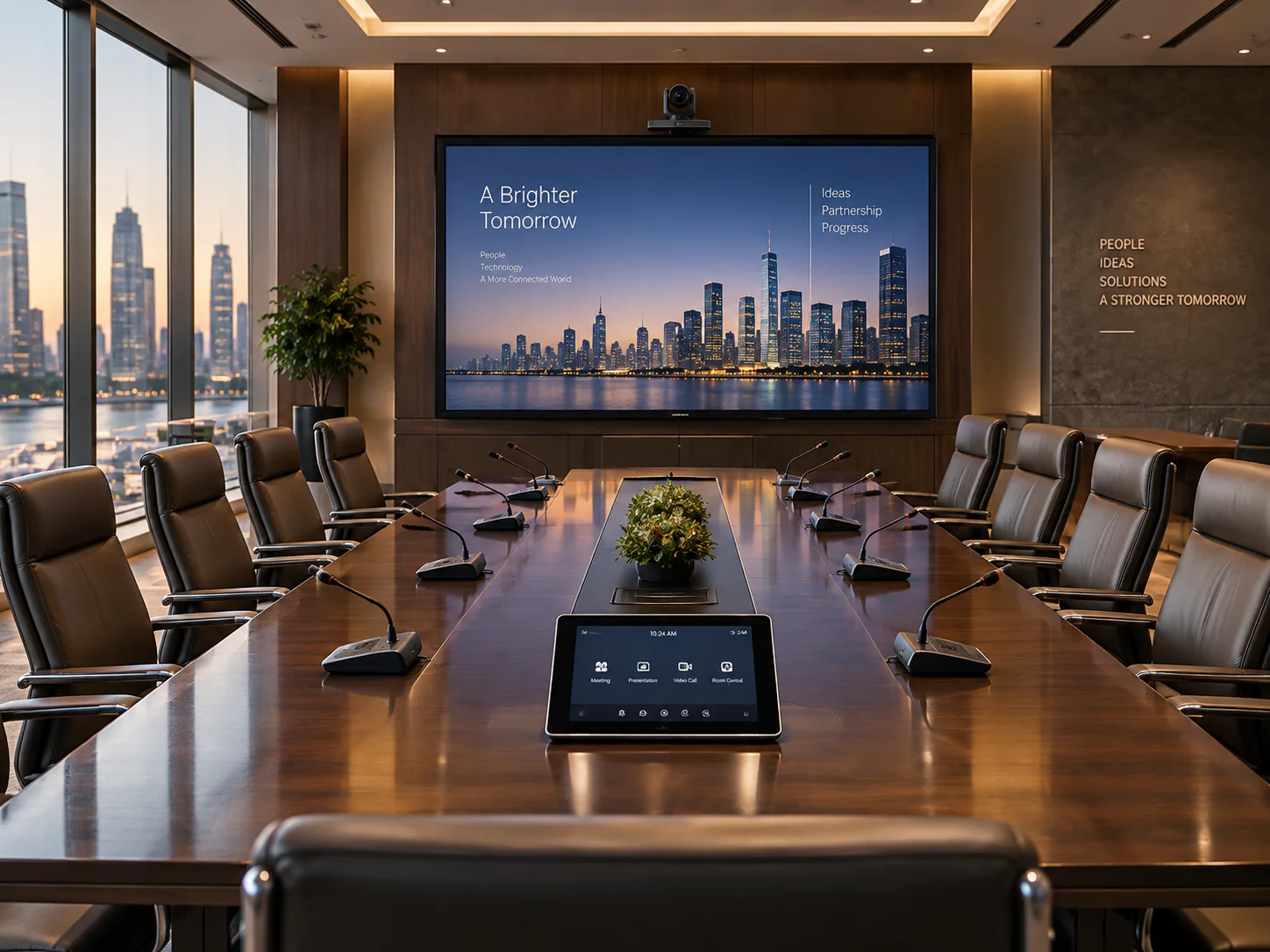 Professional Boardroom