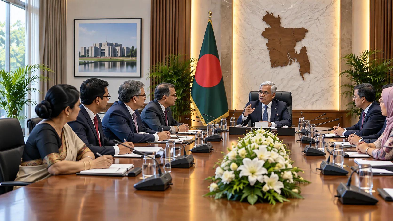 Government conference system application