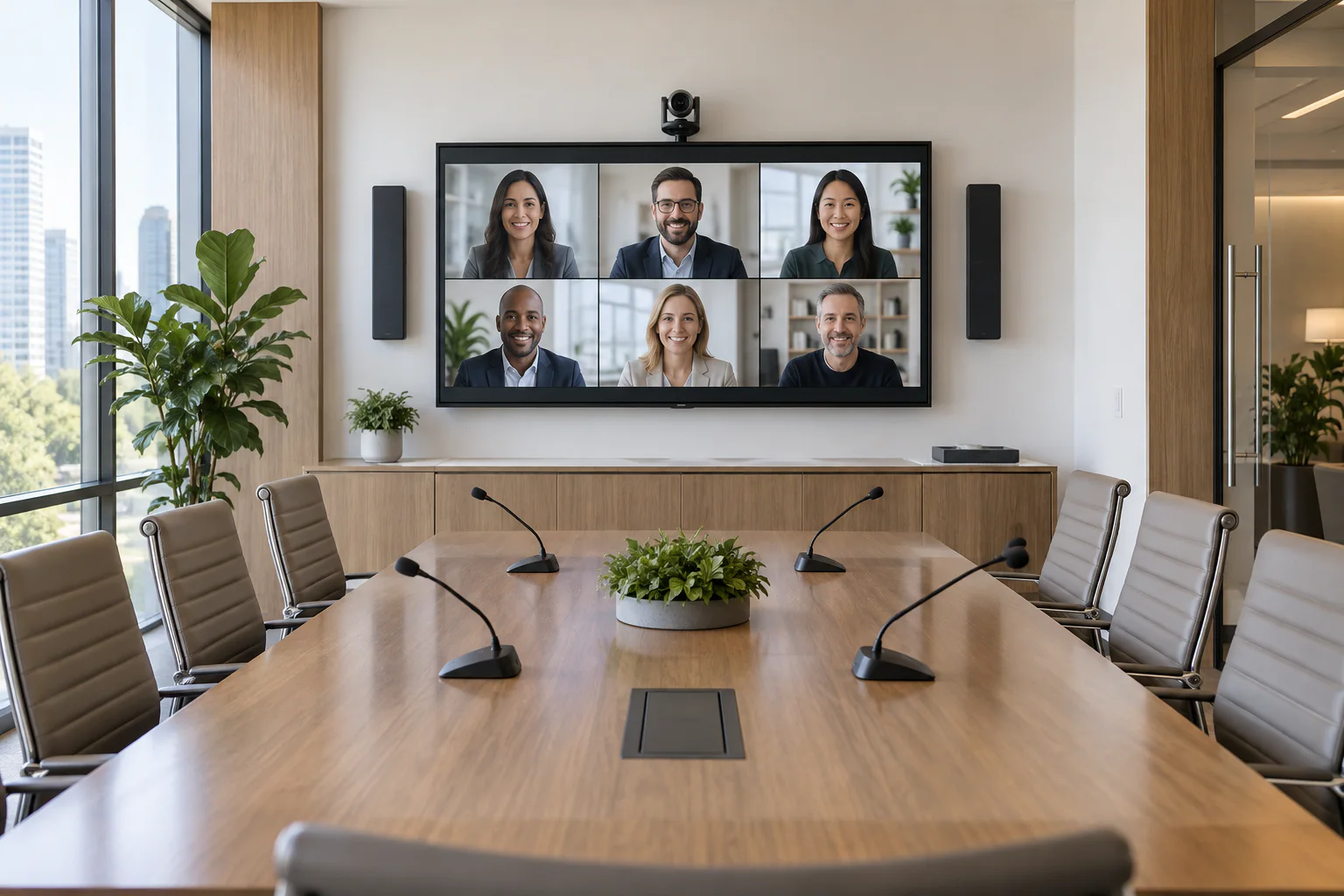 Video & Hybrid Conference
