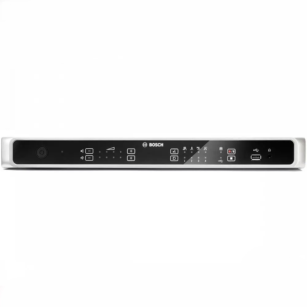 Bosch CCSD-CURD Control Unit with Recorder and DAFS