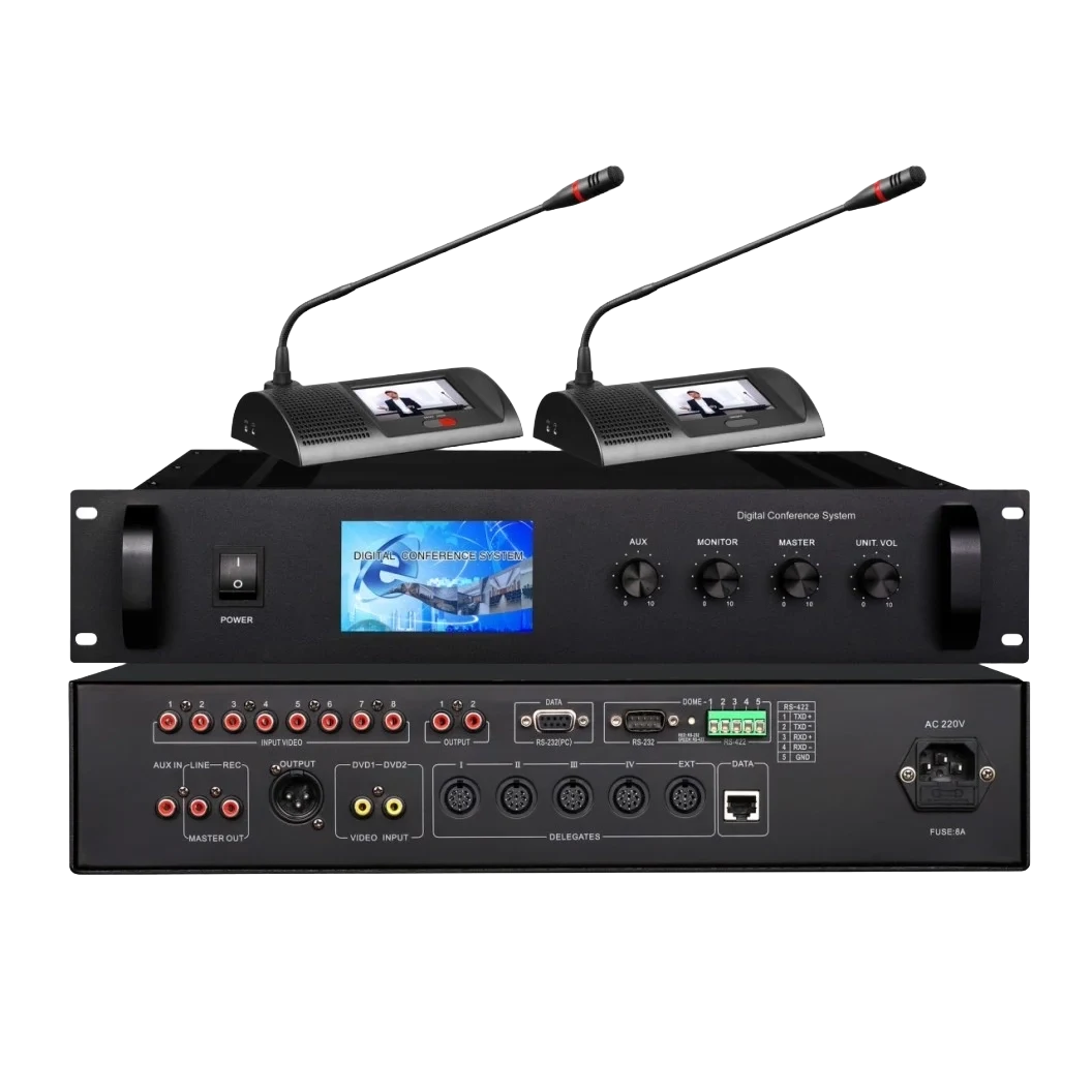 CMX CS-100, CS-101 and CS-102 Digital Conference System