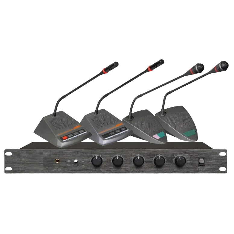 CMX CS-700A Conference System with Discussion Units