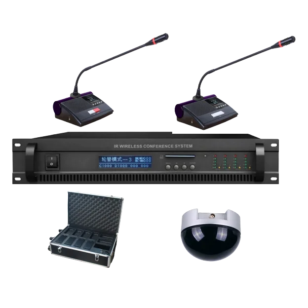 CMX S800MC Infrared Wireless Conference Controller