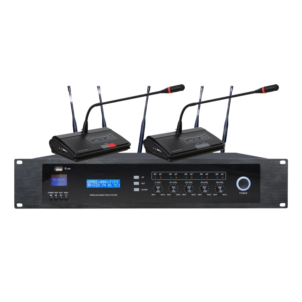 CMX UHF-300MC Wireless Conference Master Controller