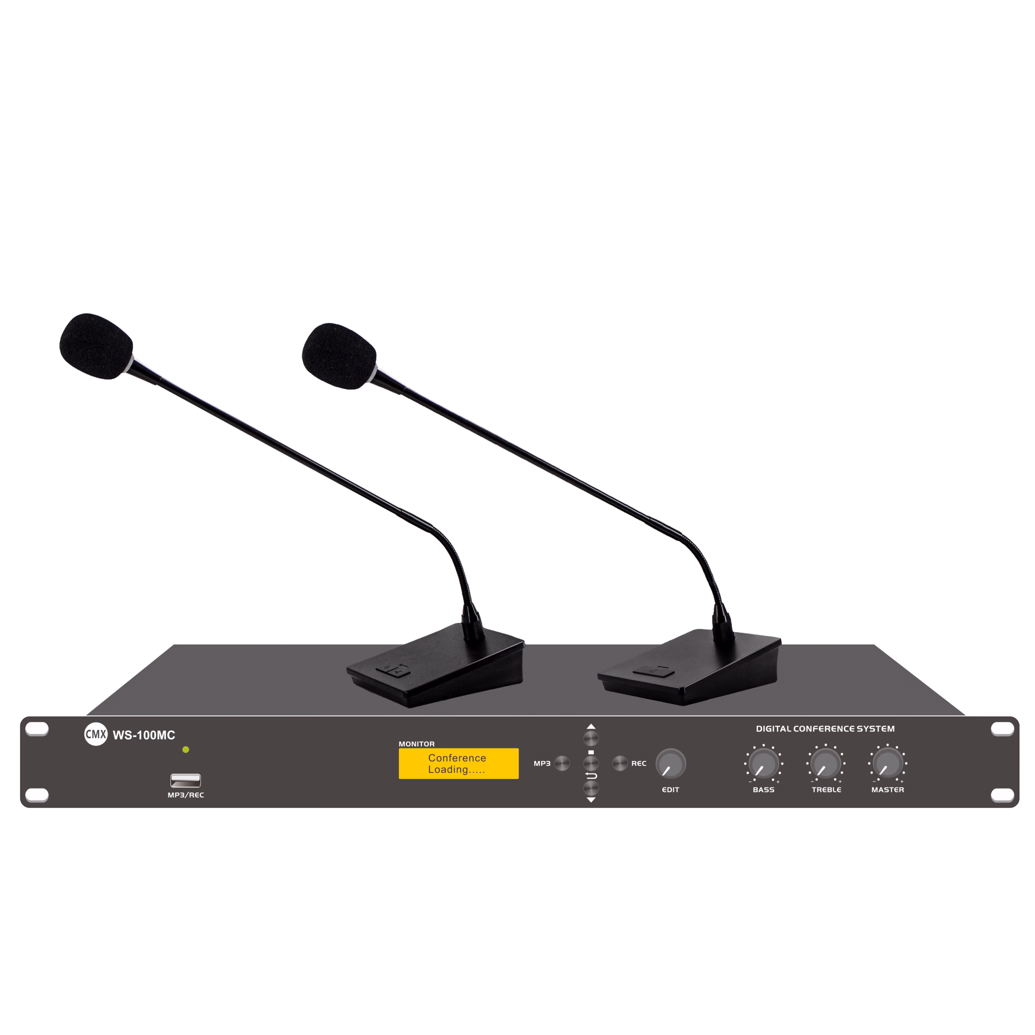 CMX WS-100MC Economic Digital Conference Controller