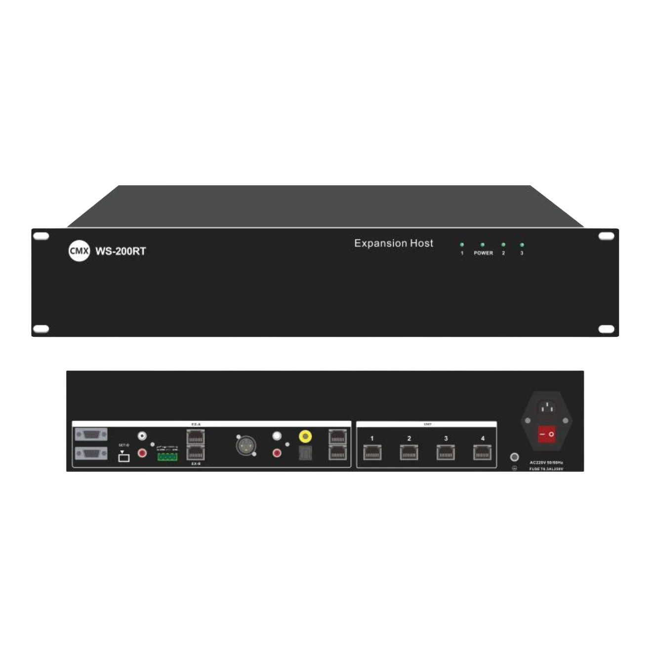 CMX WS-200RT Digital Conference Expansion Host