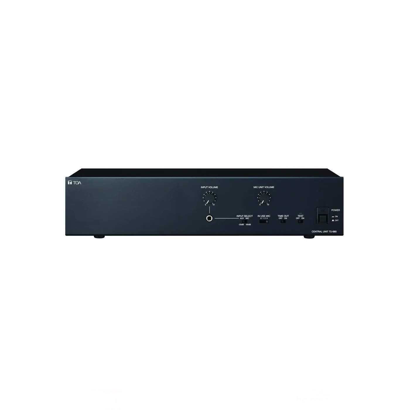 TOA TS-680 Central Unit for Conference System