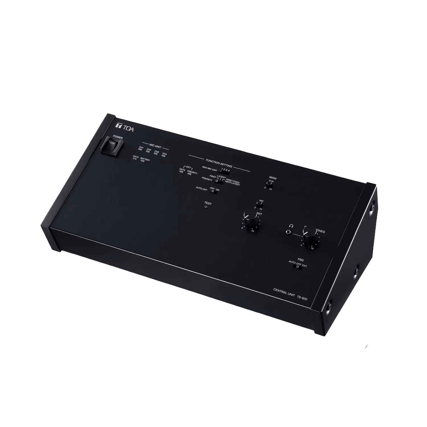 TOA TS-820 Infrared Conference System Central Unit