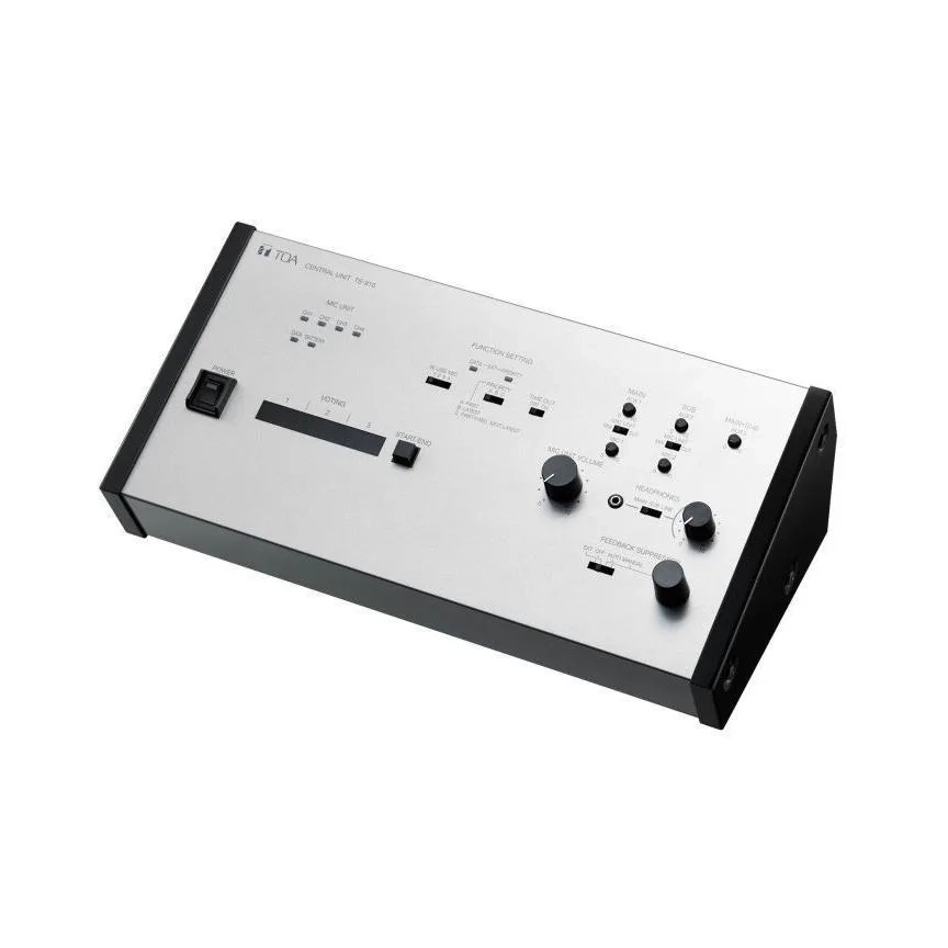 TOA TS-910 Infrared and Wired Conference System Central Unit