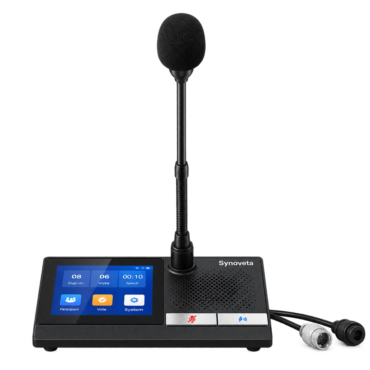 Synoveta SV-2001CL Wired Full-Digital Conference Chairman Unit