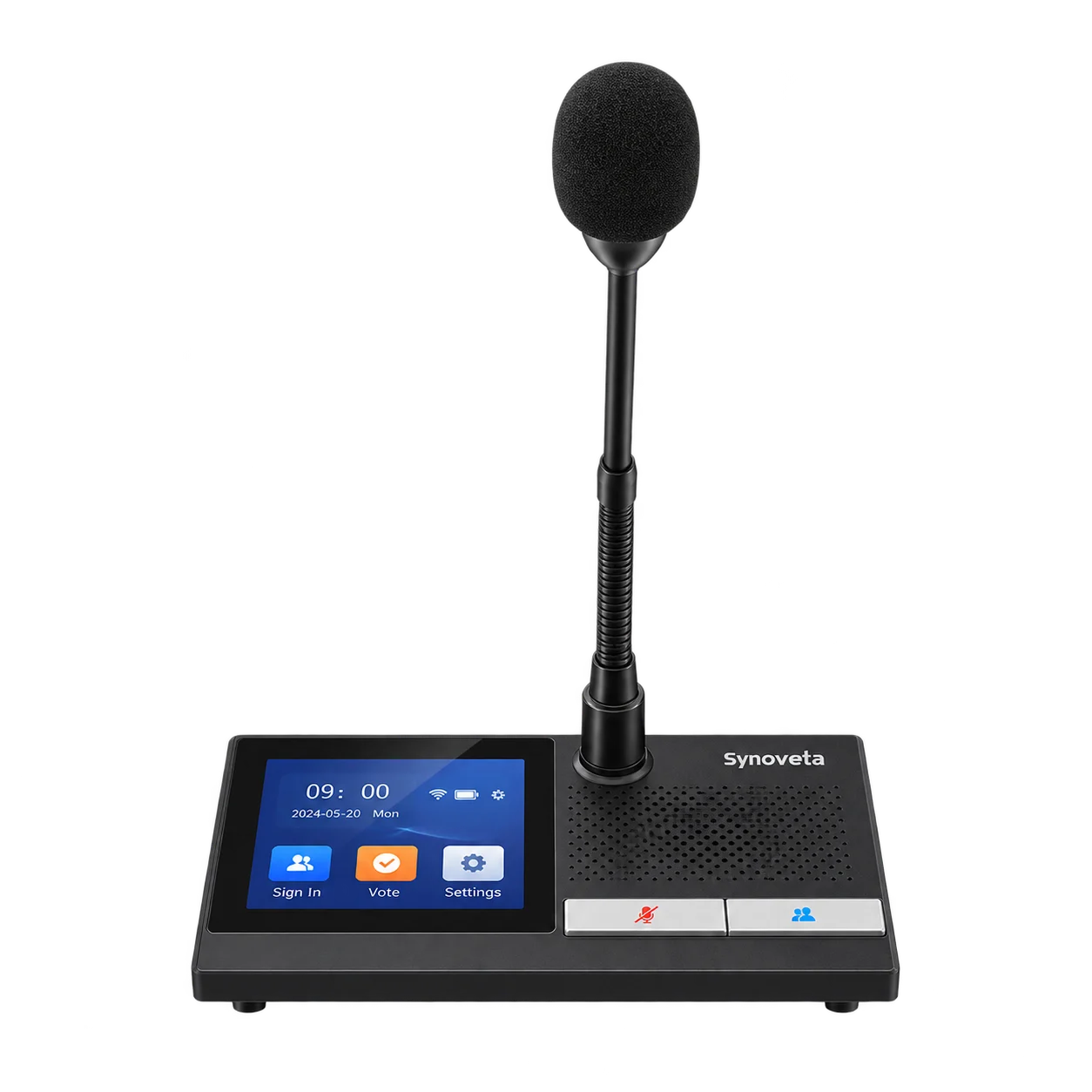 Synoveta SV-3002C2 Wireless Full-Digital Conference Chairman Unit