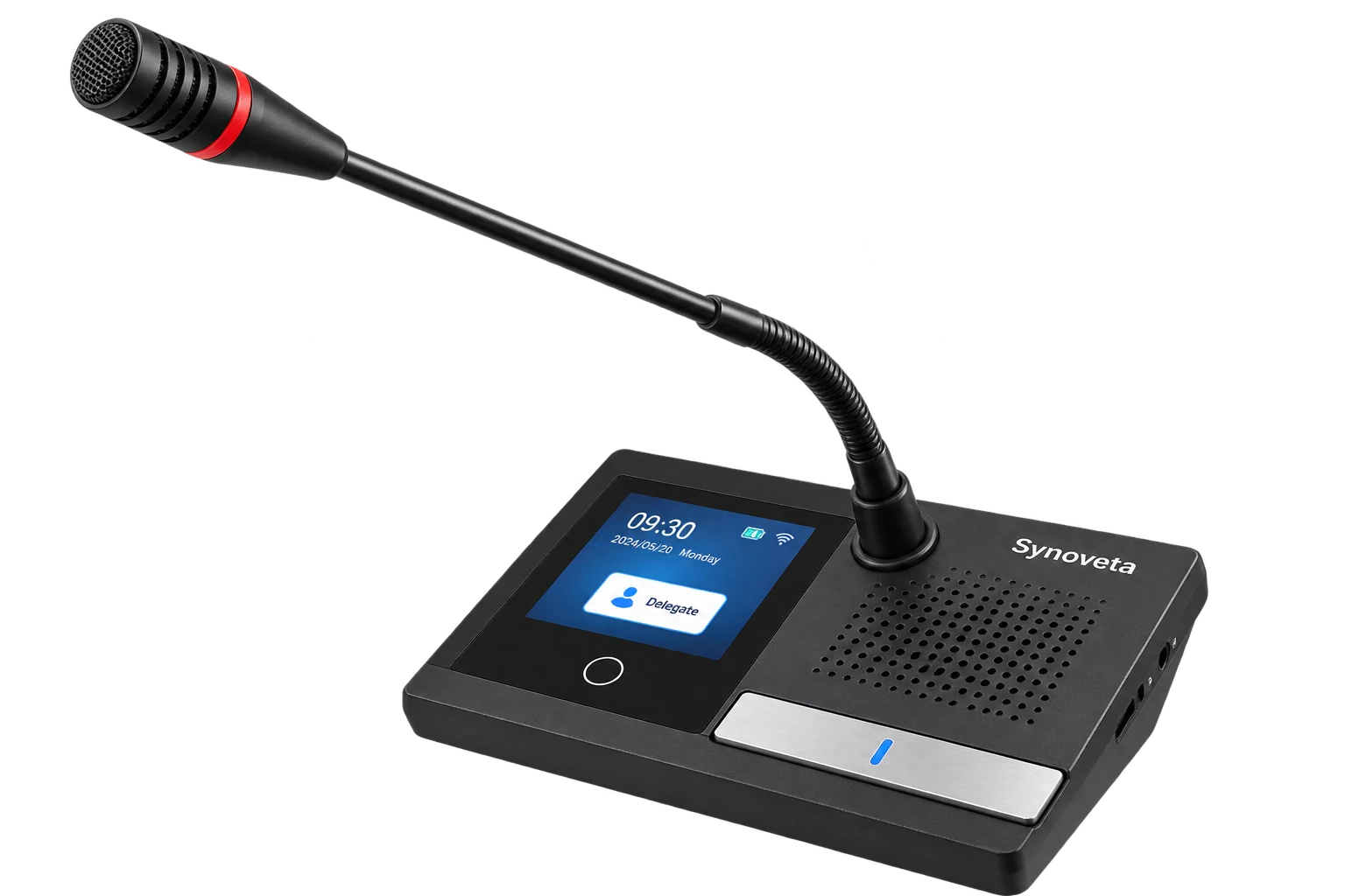 Synoveta SV-3002DL Wired Full-Digital Conference Delegate Unit