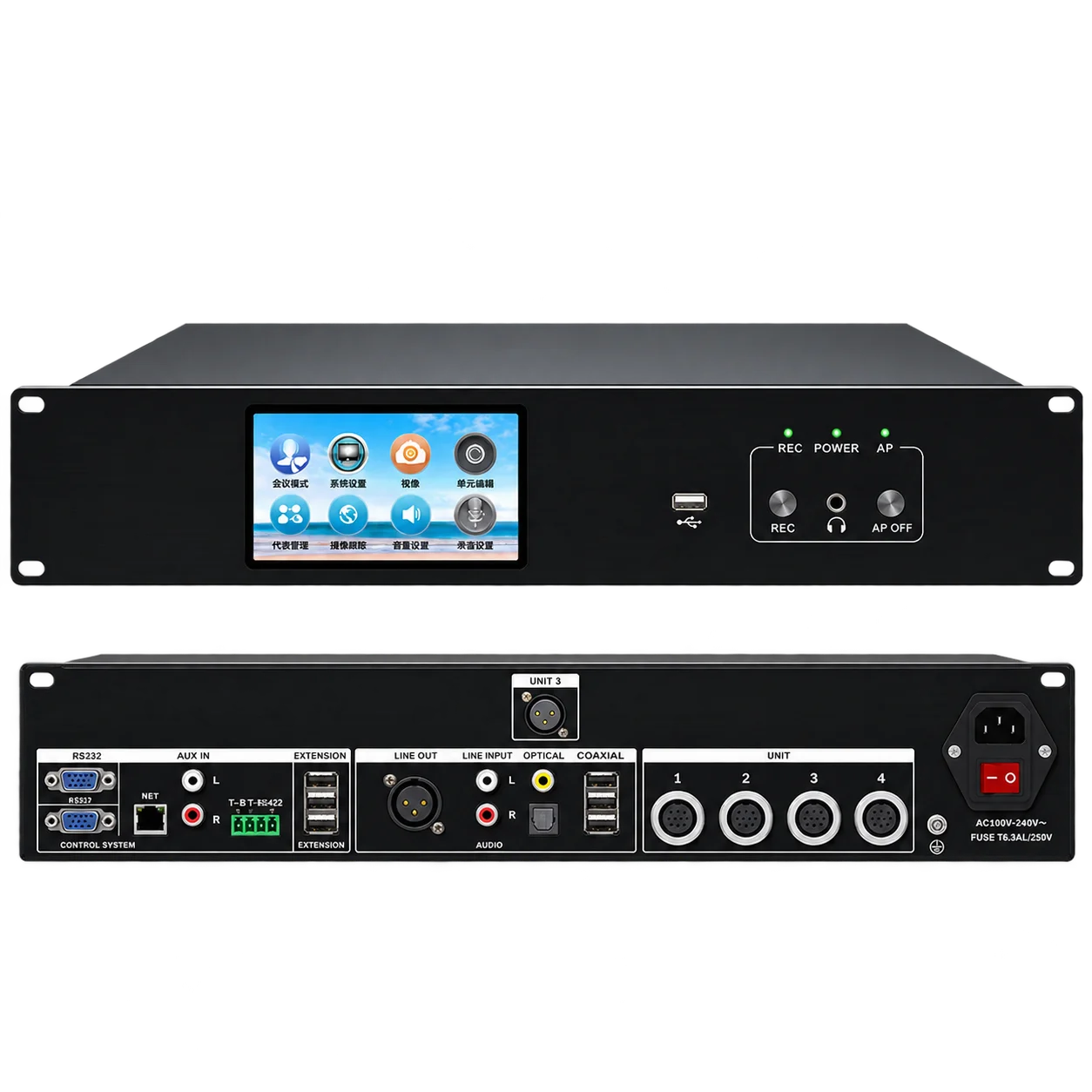 Synoveta SV-DWC-C800S Digital Conference System Controller