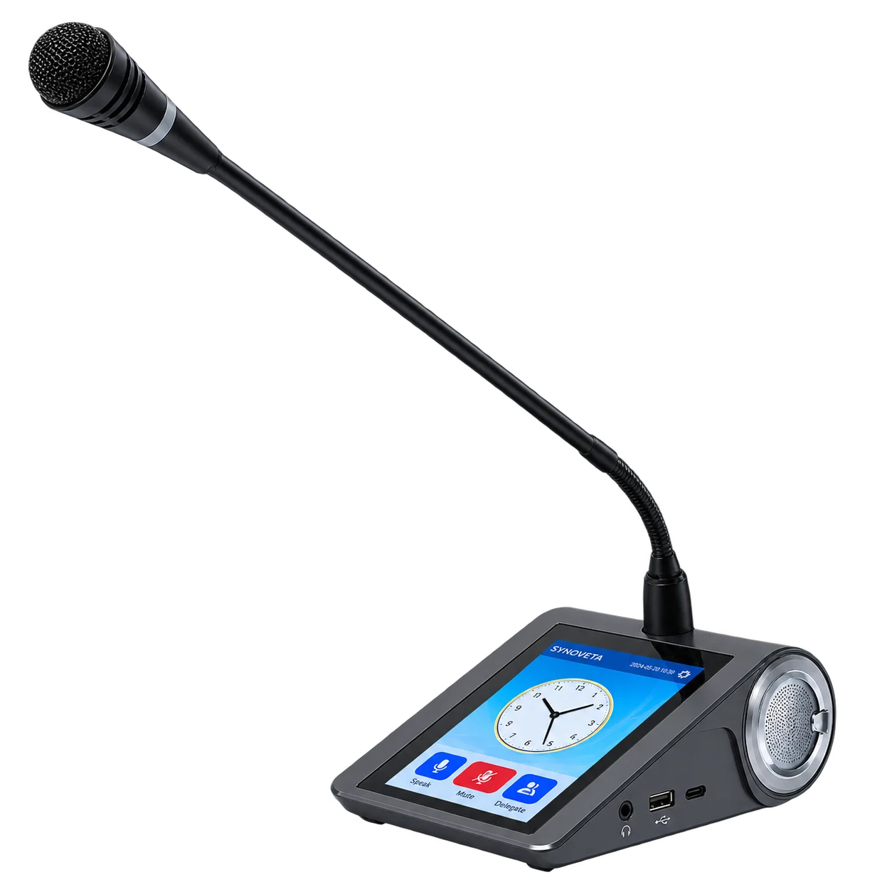 Synoveta SV-DWC-M805D Full Digital Wired Delegate Unit