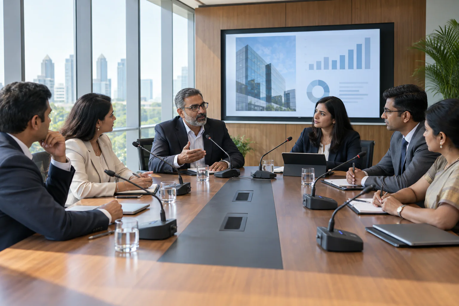 Executive Boardrooms conference system application