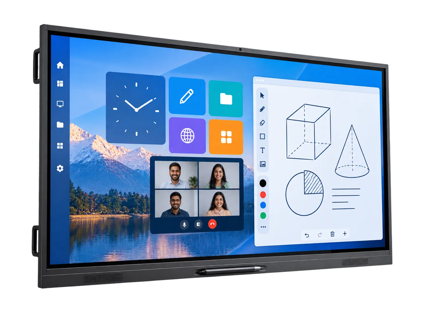 Interactive Flat Panel
