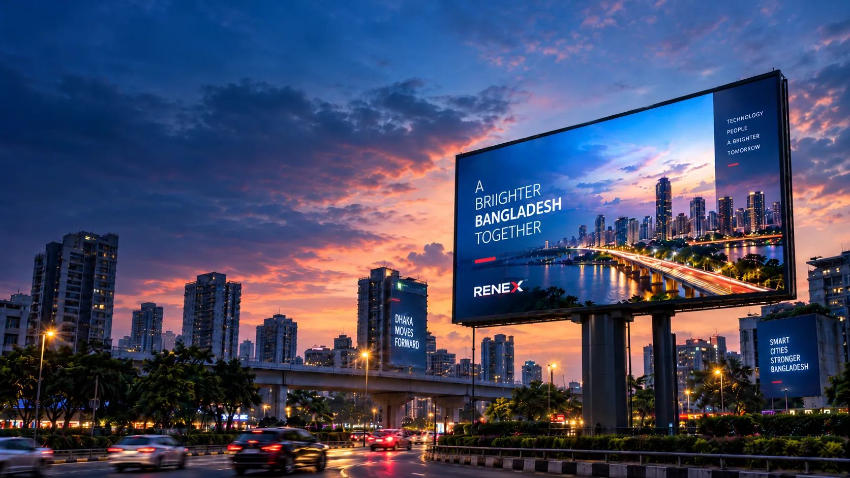 Outdoor Billboard Solutions in Bangladesh