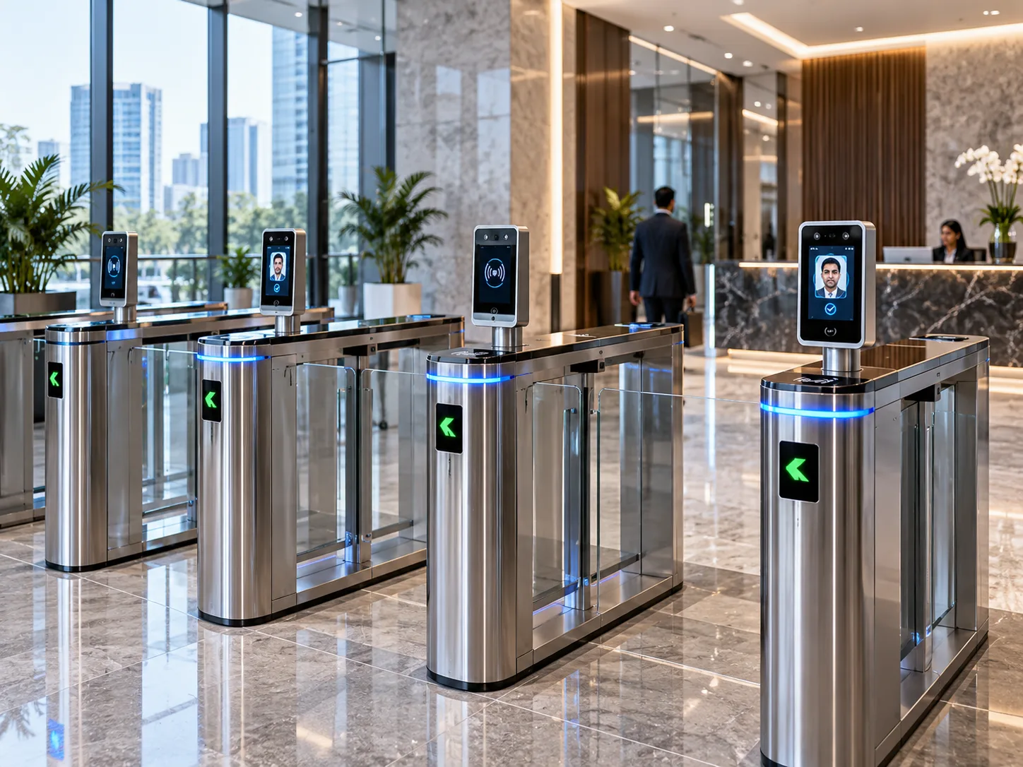 Access Control & Integrated Solutions