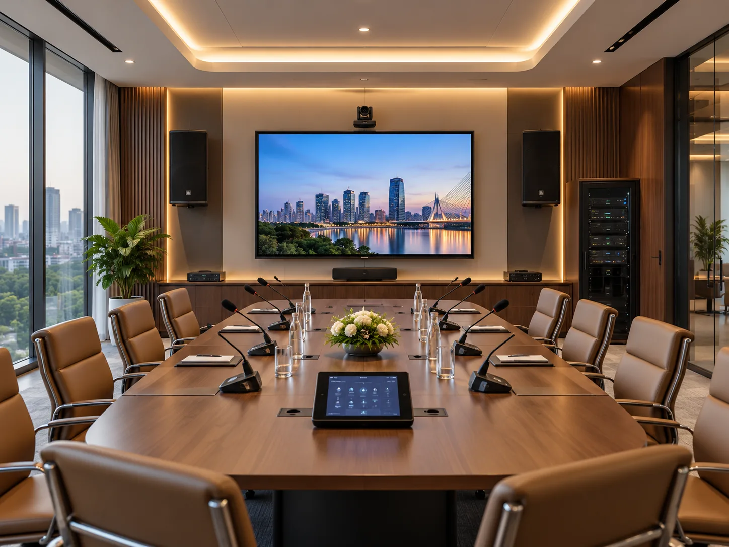 PA, Sound & Control Systems