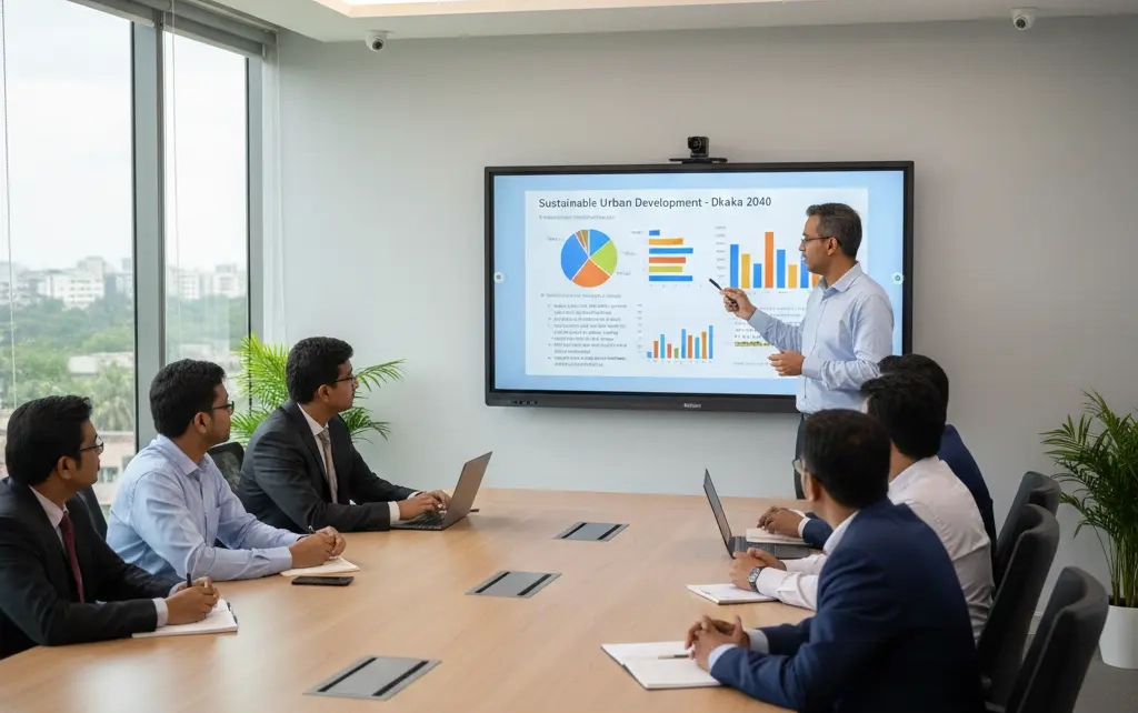iBoard 65-inch Interactive Flat Panel – 4K UHD