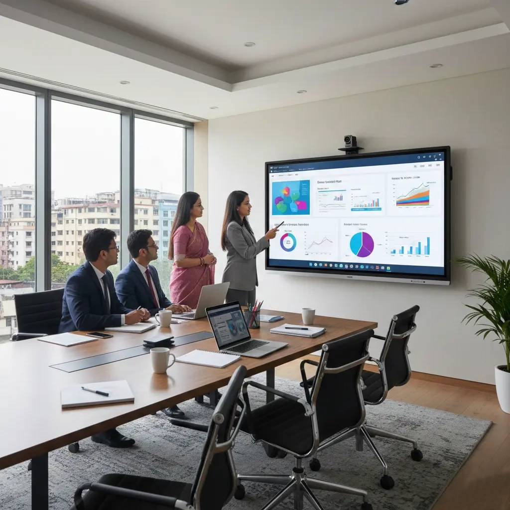 iBoard 75-inch Interactive Flat Panel – Smart Board