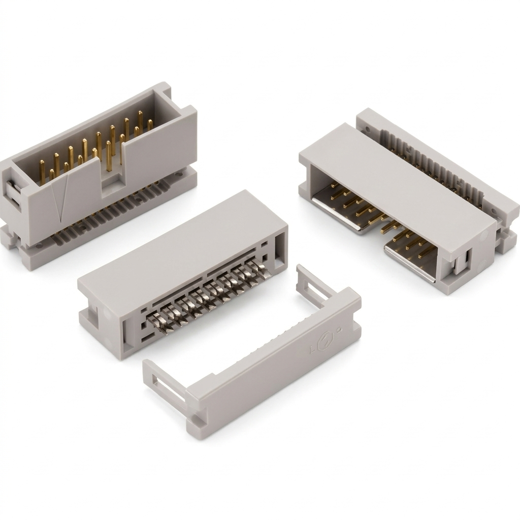 16 Pin IDC Female Connector