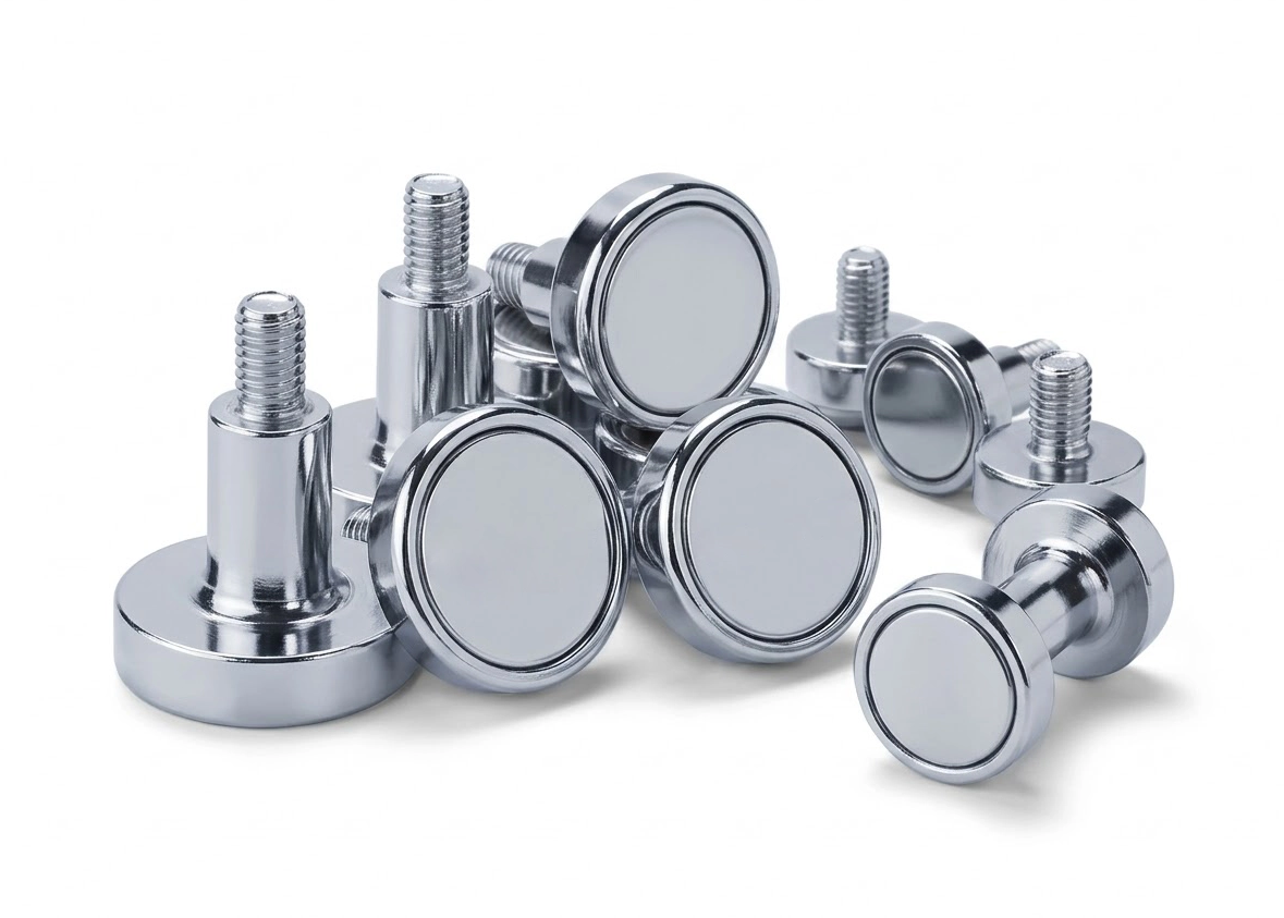 Magnet for LED Module Fixing