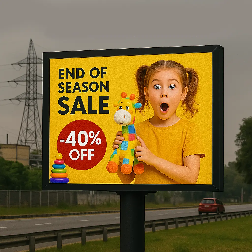 P6.67 Outdoor LED Display Module (320×160mm)