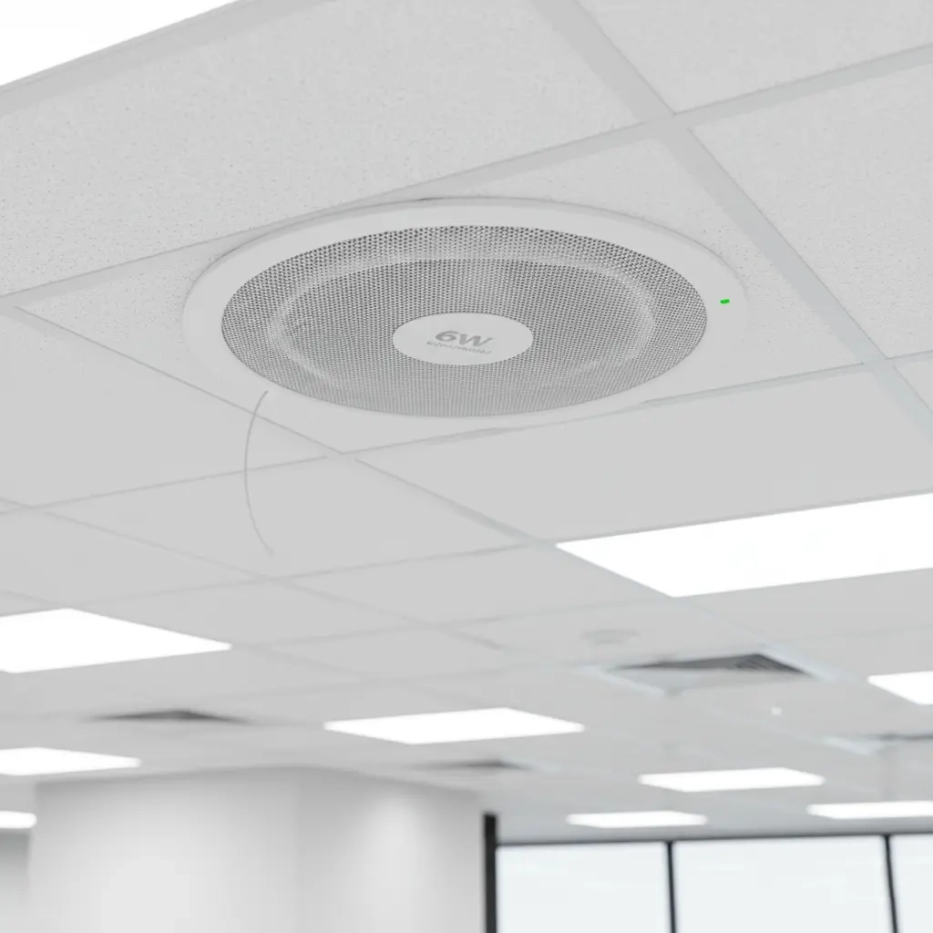 6W Ceiling Speaker – BGM & Paging - Sound / PA System Package