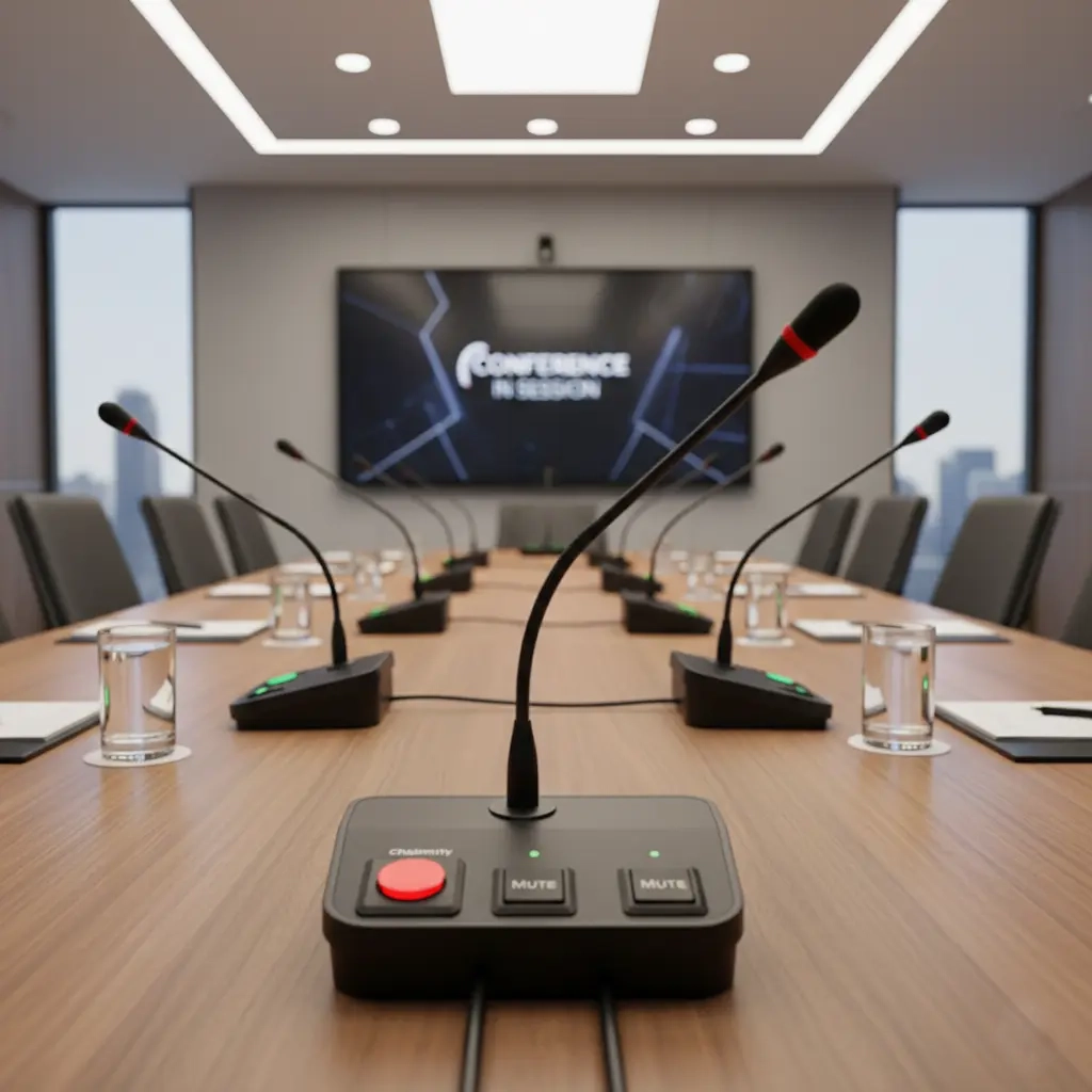 Conference Discussion System – Chairman & Delegate Set - Sound / PA System Package