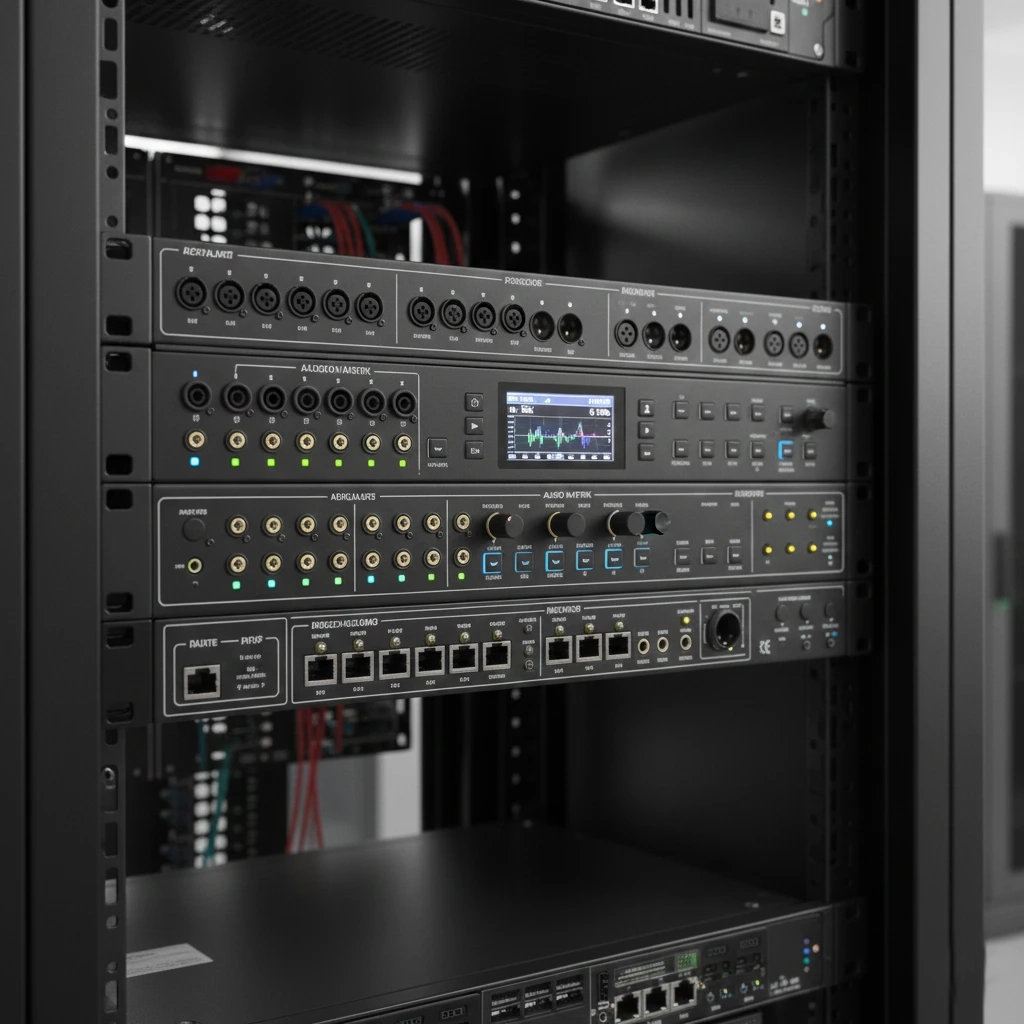 Digital Control PA System – Audio Matrix & DSP - Sound / PA System Package