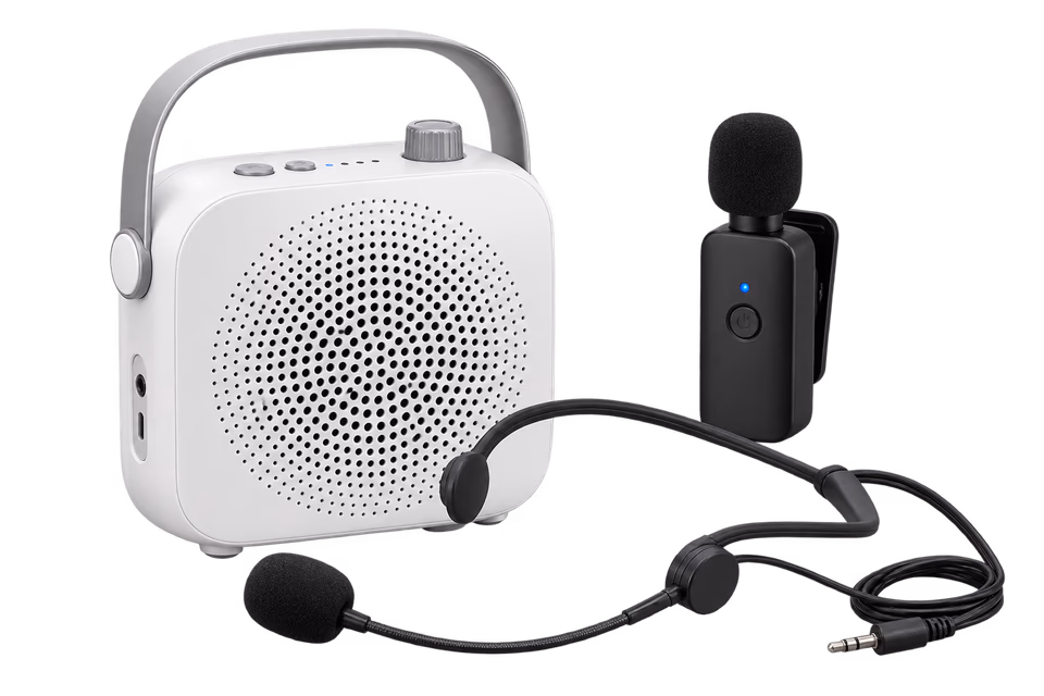 Compact Classroom PA System – Teacher Voice Support - Sound / PA System Package