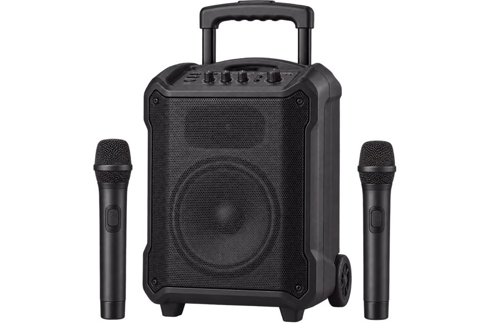Compact Portable PA System (100W, 2 Wireless Mic) - Sound / PA System Package
