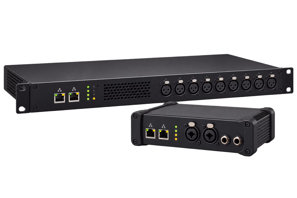 Dante Network Audio System – Core & I/O Interface - Sound / PA System Package