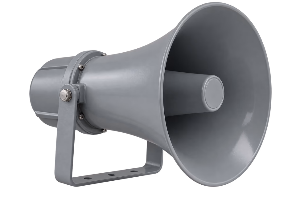 50W Outdoor Horn Speaker - Siren & Announcement