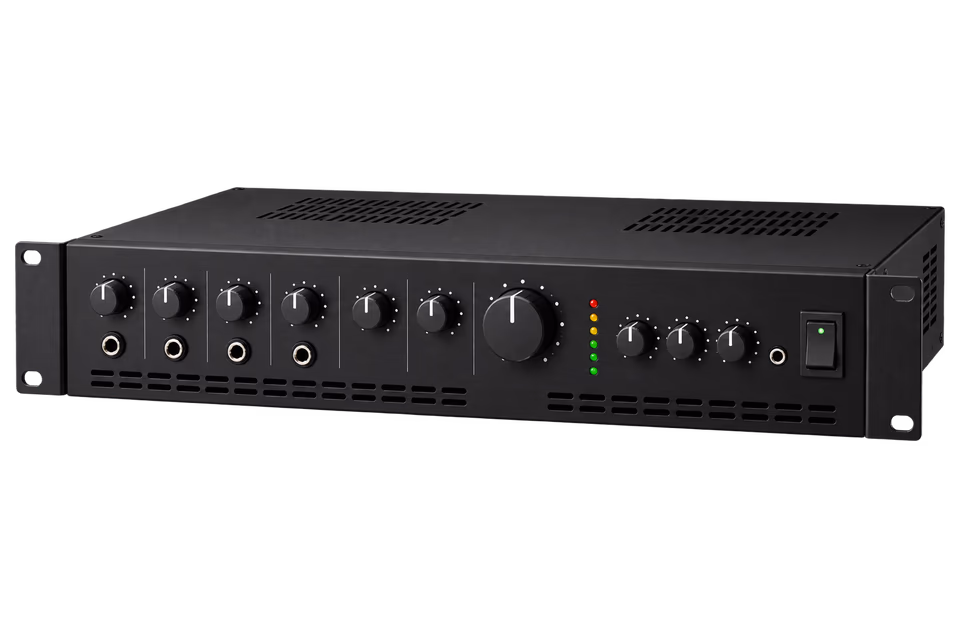 240W Mixer Amplifier - 100V Line PA