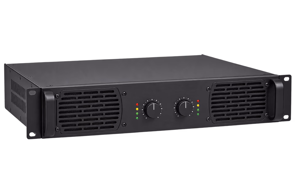 2-Channel Power Amplifier (2×500W)
