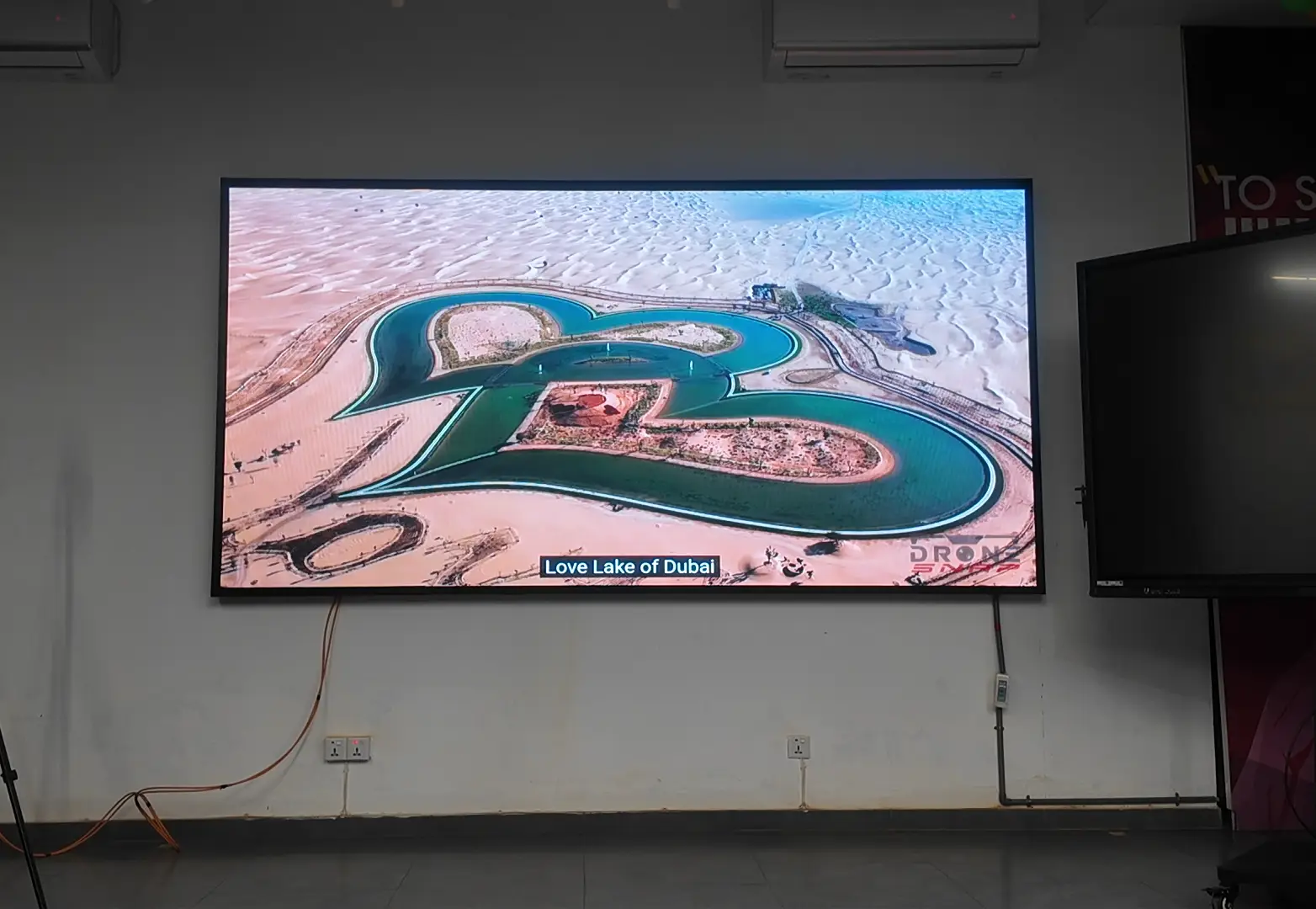 Indoor LED Video Wall project at Dhaka, Bangladesh by Renex Digital