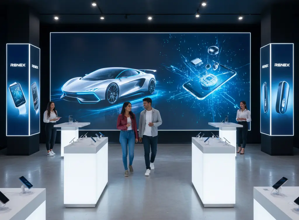 Indoor LED Display project at Chattogram, Bangladesh by Renex Digital