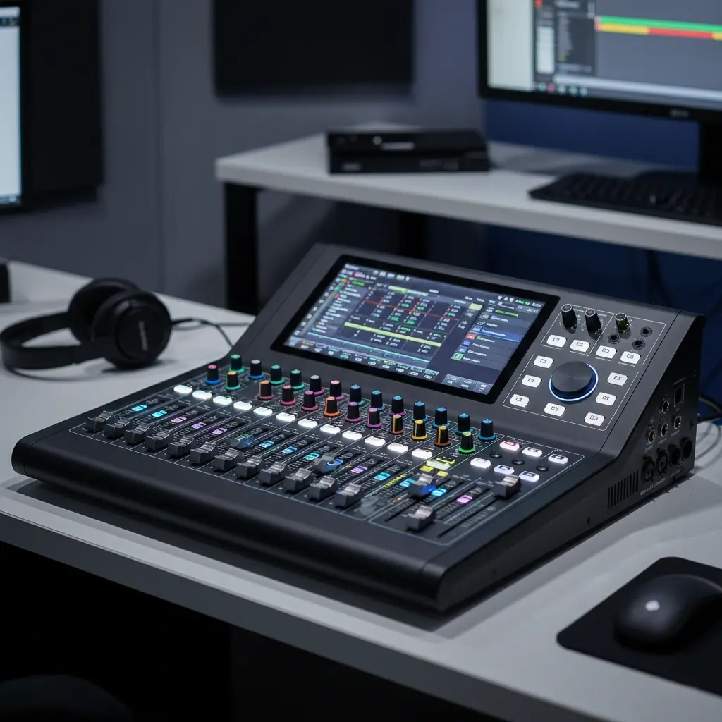 Digital Mixer Package (Wireless Mic + Processing) - Product