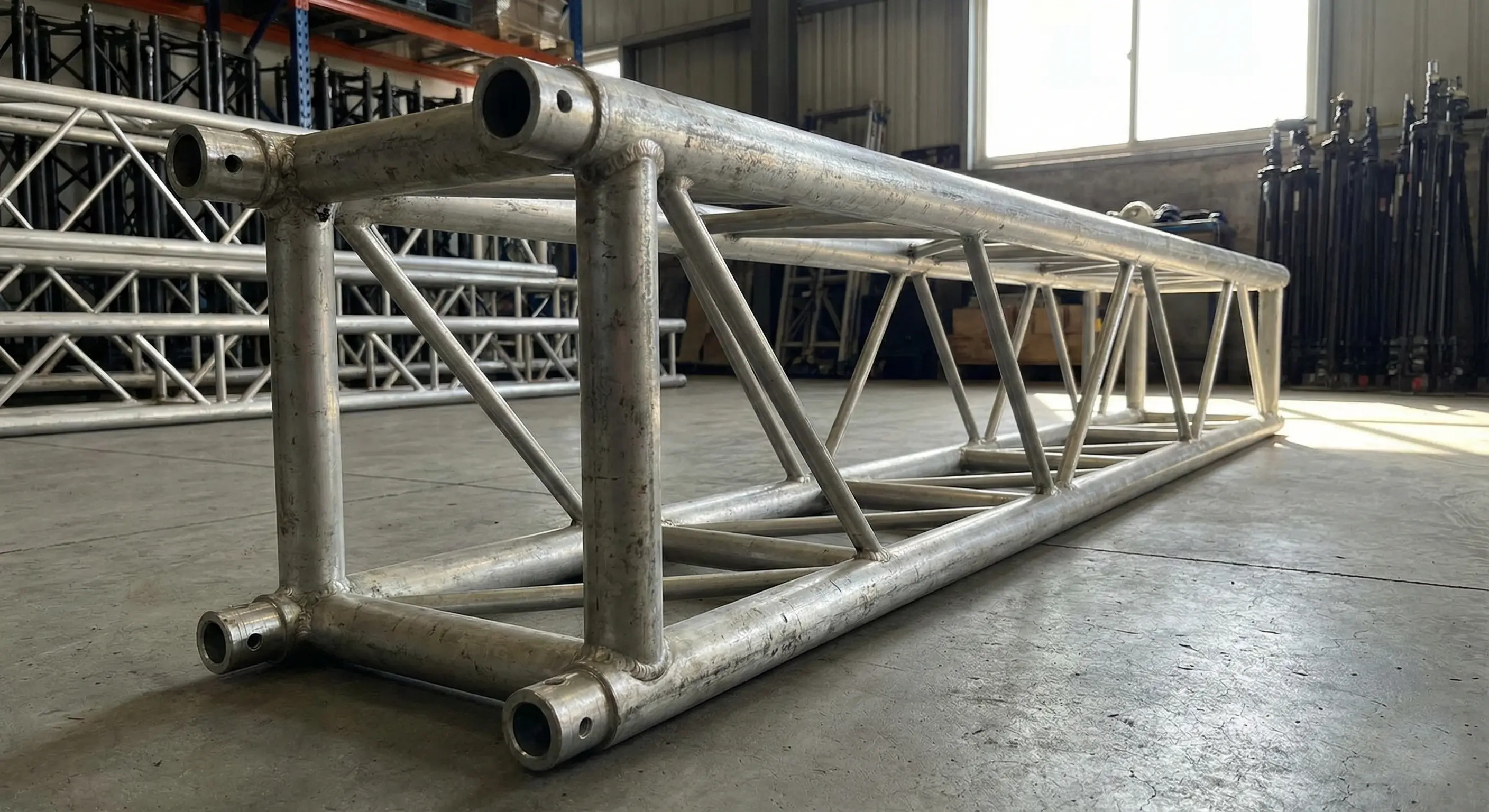 Aluminum Box Truss Structure (Stage Rigging) - Product