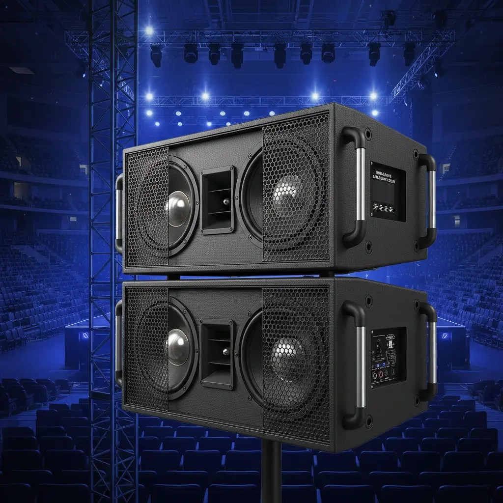 Line Array Sound System Package (Concert Grade) - Product